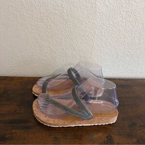 OTZ SHOES Diana Leather Cork Sandal